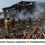 Fireworks-factory explosion in Vembakottai area