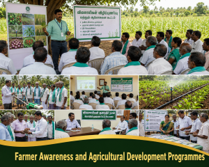 Farmer Awareness and Agricultural Development Programmes