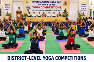 District-Level Yoga Competitions