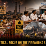 Political focus on the fireworks sector