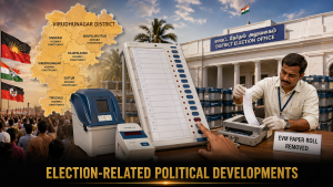 Election-related political developments