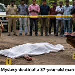 Mystery death of a 37-year-old man
