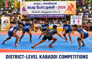 District-Level Kabaddi Competitions