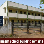 Government school building remains unused