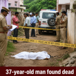 37-year-old man found dead