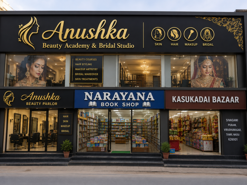 Anushka Beauty Academy