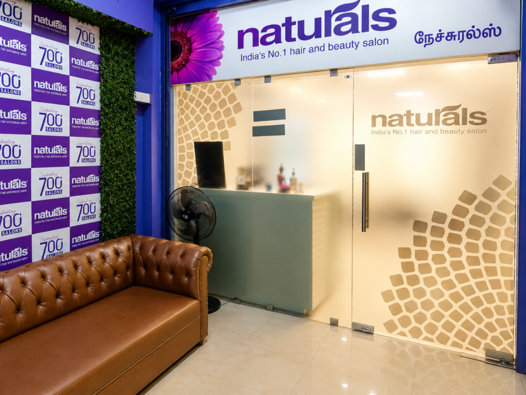 Naturals Unisex Beauty Salon