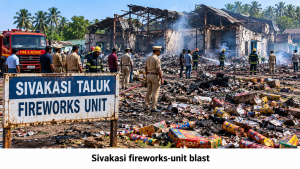 Sivakasi fireworks-unit blast