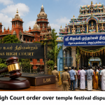 High Court order over temple festival dispute