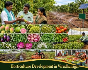 Horticulture Development in Virudhunagar