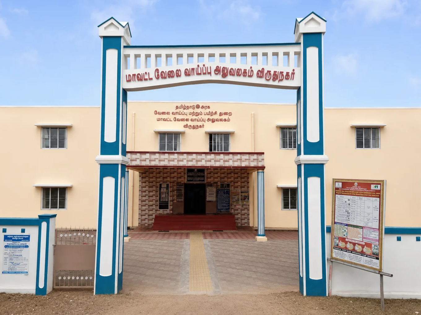 Employment Office, Virudhunagar