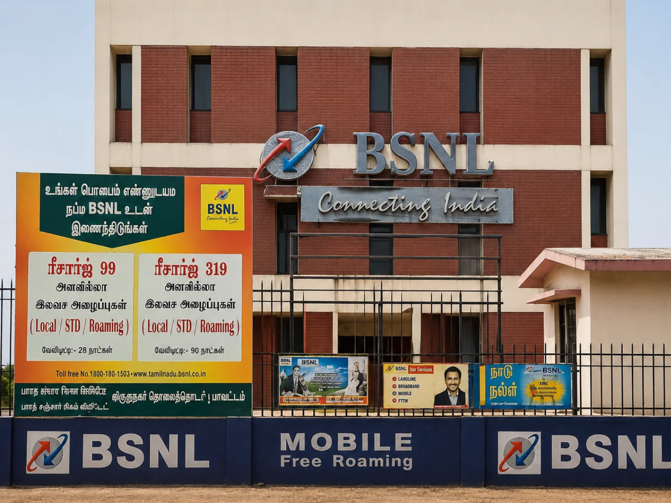 BSNL Virudhunagar District Telecom Centre
