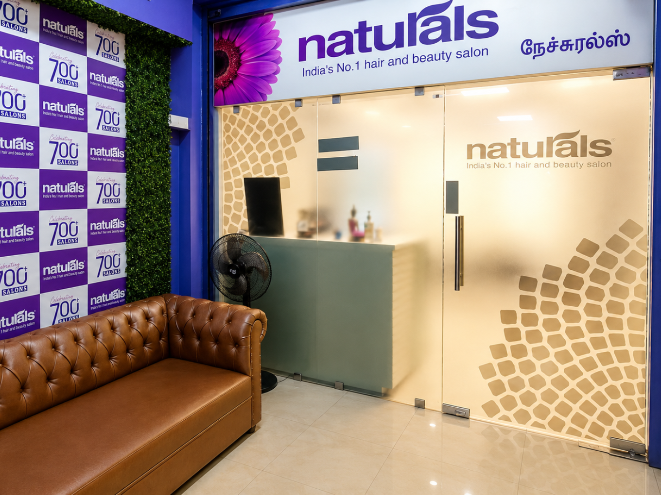 Naturals Unisex Beauty Salon & SPA