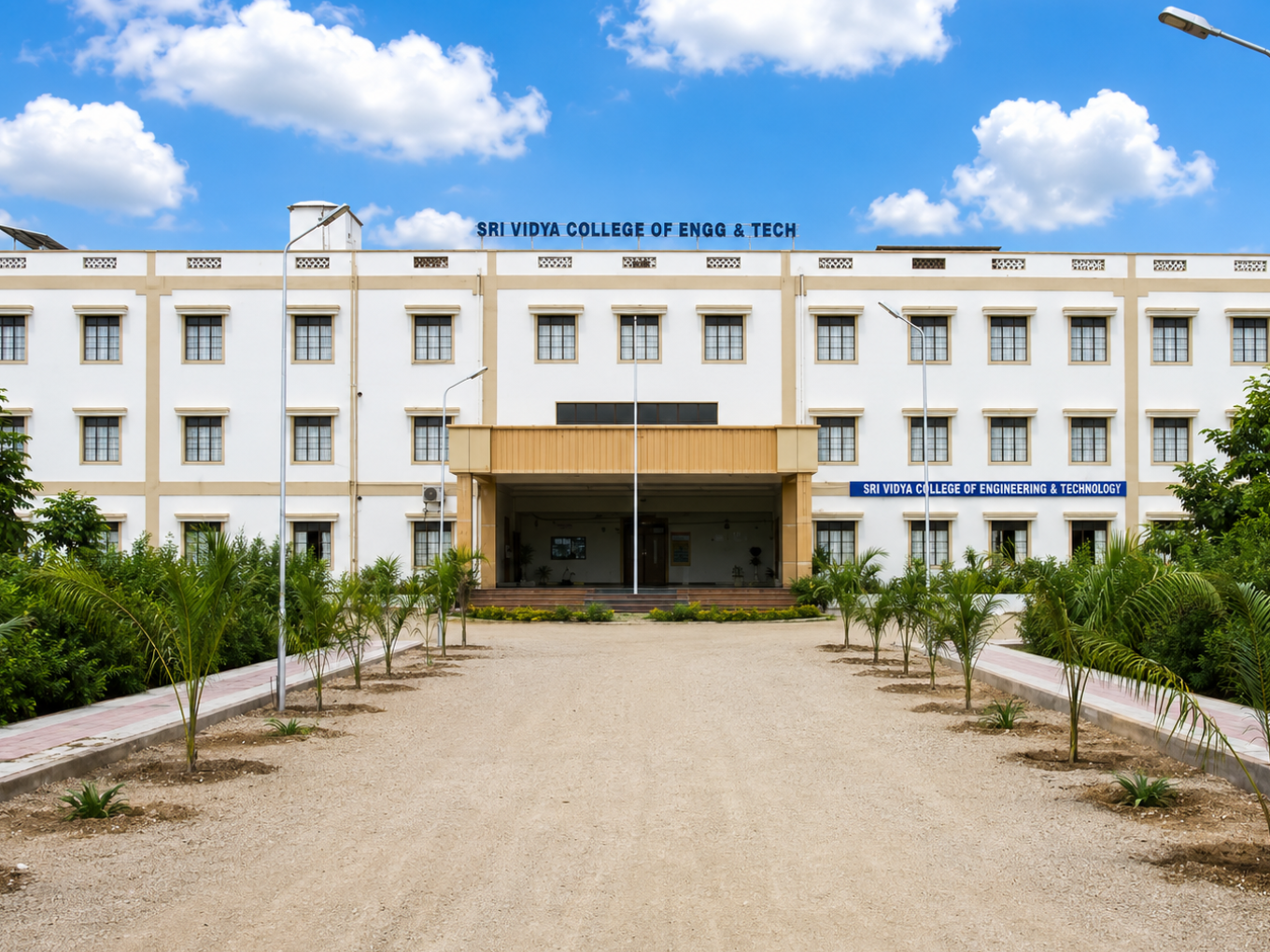 Sri Vidya College of Engineering & Technology