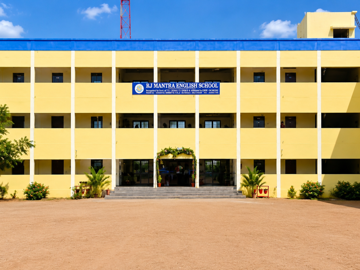 RJ Mantra English School, Virudhunagar