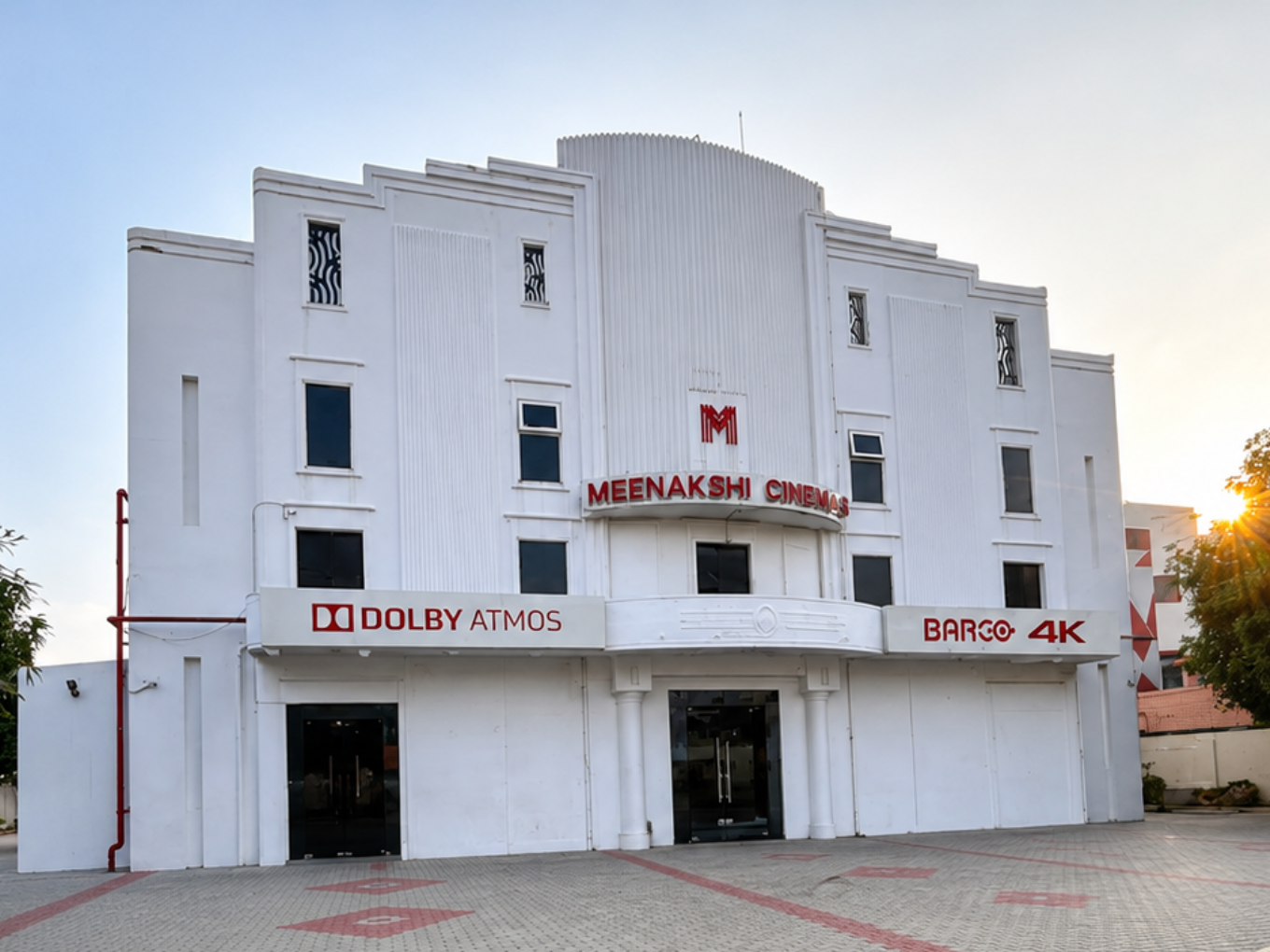 Meenakshi Cinemas A/C Barco 4K Dolby Atmos
